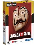 Пъзел Clementoni от 1000 части - La Casa De Papel - 1t