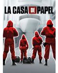 Пъзел Clementoni от 1000 части - La Casa De Papel - 2t