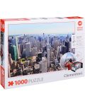 Пъзел Clementoni от 1000 части с VR очила - Ню Йорк - 1t