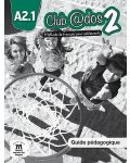 Club@dos 2 - Guide pedagogigue A2.1 - 1t