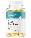 CLA Slim Line, 1000 mg, 30 капсули, OstroVit - 1t