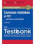 Common Mistakes at PET… and How to Avoid Them Paperback with Testbank - 1t