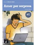 Coleccion Hacerse Mayor: Amor por sorpresa - Libro + descarga mp3(A2) - 1t