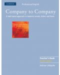 Company to Company Teacher's Book - 1t