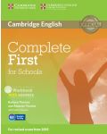 Complete First for Schools Workbook with Answers with Audio CD - 1t