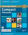 Compact Advanced Student's Book without Answers with CD-ROM with Testbank - 1t