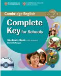 Complete Key for Schools Student's Book with Answers with CD-ROM - 1t