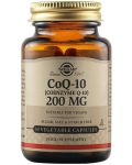 CoQ-10, 200 mg, 30 растителни капсули, Solgar - 1t