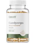 Cordyceps, 500 mg, 60 капсули, OstroVit - 1t