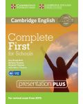 Complete First for Schools Presentation Plus DVD-ROM - 1t