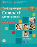 Compact Key for Schools Student's Book without Answers with CD-ROM - 1t