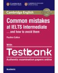 Common Mistakes at IELTS Intermediate Paperback with IELTS Academic Testbank - 1t