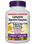 Complete Digestive Enzymes, 150 капсули, Webber Naturals - 1t
