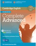 Complete Advanced Workbook with Answers with Audio CD - 1t