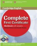 Complete First Certificate 1st edition: Английски език - ниво В2 (учебна тетрадка с отговори + CD) - 1t