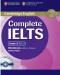 Complete IELTS: Английски език - ниво C1 (Bands 6.5 - 7.5). Учебна тетрадка без отговори + CD - 1t