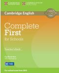 Complete First for Schools Teacher's Book - 1t