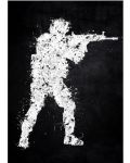 Метален постер Displate - Counter Strike - 1t