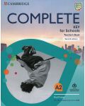 Complete Key for Schools Teacher's Book with Downloadable Class Audio and Teacher's Photocopiable Worksheets - 1t