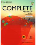 Complete Preliminary Workbook without Answers with Audio Download For the Revised Exam from 2020 - 1t