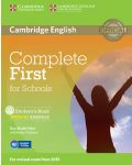 Complete First for Schools Student's Book without Answers with CD-ROM - 1t