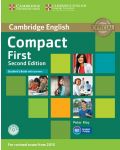 Compact First Student's Book with Answers with CD-ROM - 1t