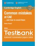 Common Mistakes at CAE… and How to Avoid Them Paperback with Testbank - 1t