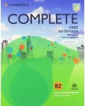 Complete First for Schools Workbook without Answers with Audio Download - 1t
