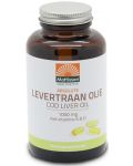 Cod Liver oil, 1000 mg, 120 капсули, Mattisson Healthstyle - 1t