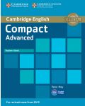 Compact Advanced Teacher's Book - 1t