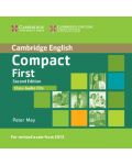 Compact First Class Audio CDs (2) - 1t