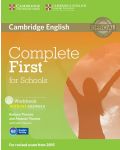 Complete First for Schools Workbook without Answers with Audio CD - 1t