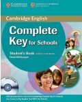 Complete Key for Schools Student's Book without Answers with CD-ROM - 1t