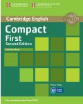 Compact First Teacher's Book - 1t