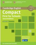 Compact First for Schools Teacher's Book - 1t