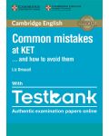 Common Mistakes at KET… and How to Avoid Them Paperback with Testbank - 1t
