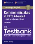 Common Mistakes at IELTS Advanced Paperback with IELTS General Training Testbank - 1t