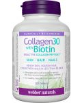 Collagen30 with Biotin, 120 таблетки, Webber Naturals - 1t
