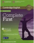 Complete First Certificate 2nd edition: Английски език - ниво В2 (учебна тетрадка с отговори + CD) - 1t