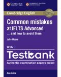Common Mistakes at IELTS Advanced Paperback with IELTS Academic Testbank - 1t