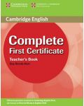 Complete First Certificate 1st edition: Английски език - ниво В2 (книга за учителя) - 1t