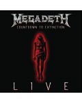 Megadeth - Countdown To Extinction: Live (CD) - 1t