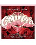 Commodores - With Love From Commodores (CD) - 1t