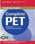 Complete PET Workbook without answers with Audio CD - 1t