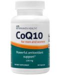 CoQ10, 100 mg, 60 капсули, Fairhaven Health - 1t
