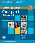 Compact Advanced Student's Book without Answers with CD-ROM - 1t