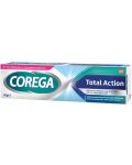 Corega Фиксиращ крем за протези Total Action, 40 g - 1t