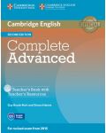 Complete Advanced Teacher's Book with Teacher's Resources CD-ROM - 1t