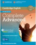 Complete Advanced Student's Book without Answers with CD-ROM - 1t