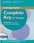 Complete Key for Schools Workbook with Answers with Audio CD - 1t